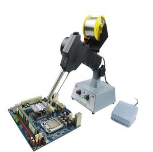 Pistola <span class=keywords><strong>de</strong></span> Soldar <span class=keywords><strong>de</strong></span> Pedal HCT-80W, Pistola <span class=keywords><strong>de</strong></span> Soldadura Semiautomática con Alimentación <span class=keywords><strong>de</strong></span> Soldadura, Ajuste <span class=keywords><strong>de</strong></span> Temperatura, <span class=keywords><strong>Soldador</strong></span> Eléctrico - Product Image 1