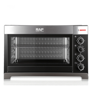 Four électrique RAF R.5327 2800W 80L 4-en-1 avec contrôle de température, plaque chauffante et porte vitrée - Product Image 2