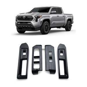 WZXD Body Kit Carbon Fiber <b>Window</b> Switch <b>Cover</b> Shift Gear <b>Cover</b> Interior Accessories for Newest - Product Image 3