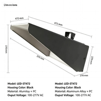 Projecteur LED Extérieur/Intérieur Super Lumineux Haute Luminosité 240W Étanche avec Garantie de 3 Ans – Projecteur LED Intérieur Toutes Puissances
