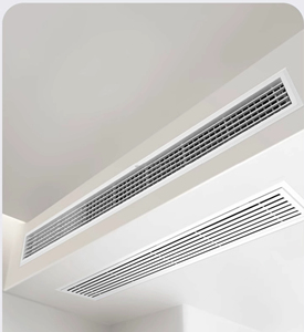 Rejilla de retorno de aire de aluminio para techo, rejilla de ventilación de pared para aire acondicionado, rejilla lineal de barra extraíble - Product Image 5