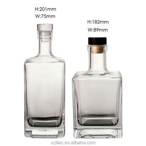 Bouteille en verre de haute qualité de 450 ml, fabriquée à partir de verre à haute teneur en blanc et produite par une usine de fabrication sur mesure - Product Image 4