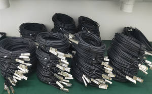 Câble DAC 10G SFP + DAC 10M (32.8ft) SFP + vers SFP + Câble de connexion directe <span class=keywords><strong>Compatible</strong></span> SFP-H10GB-ACU10M - Product Image 6