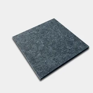 Amazon Bestseller Polyester Fiber Fireproof Decorative Sound Absorbing And Soundproofing Material