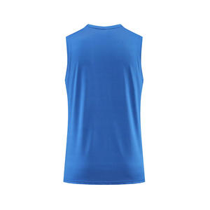 เสื้อกล้ามออกกำลังกายแห้งเร็วสำหรับผู้ชาย เสื้อยืดออกกำลังกาย เสื้อยืดฟิตเนส เสื้อยืดแขนกุด - Product Image 5