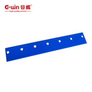 Nuevo limpiaparabrisas azul Gwin de 14,2 cm para impresora de inyección de tinta, uso de tinta solvente, modelo 300B, venta al por mayor disponible - Product Image 1