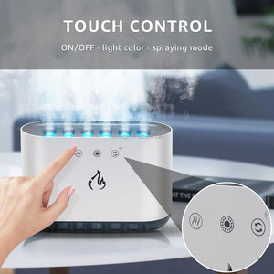 <span class=keywords><strong>2025</strong></span> New arrivals cầu vồng ánh sáng hộ gia đình 900ml lửa ngọn lửa năng động Máy tạo độ ẩm USB khuếch tán hương thơm - Product Image 6