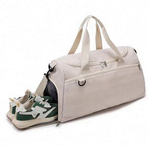 Bolsa de Viaje de Lujo de Diseñador en Oferta, Bolsa de Gimnasio Unisex de Oxford, Bolsa de Viaje Plegable Grande para Mujer - Product Image 5