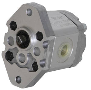 ปั๊มเกียร์ไฮดรอลิกอลูมิเนียมอัลลอยประเภทผลิตภัณฑ์ของปั๊มเกียร์แบบหมุน - Product Image 3