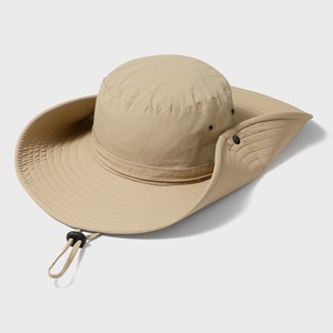 Chapeau Bob Unisexe Décontracté <span class=keywords><strong>KaSo</strong></span> pour Protection Solaire Extérieure avec Sangle de Menton Réglable, Chapeau Boonie Léger et Imperméable en Polyester - Product Image 1