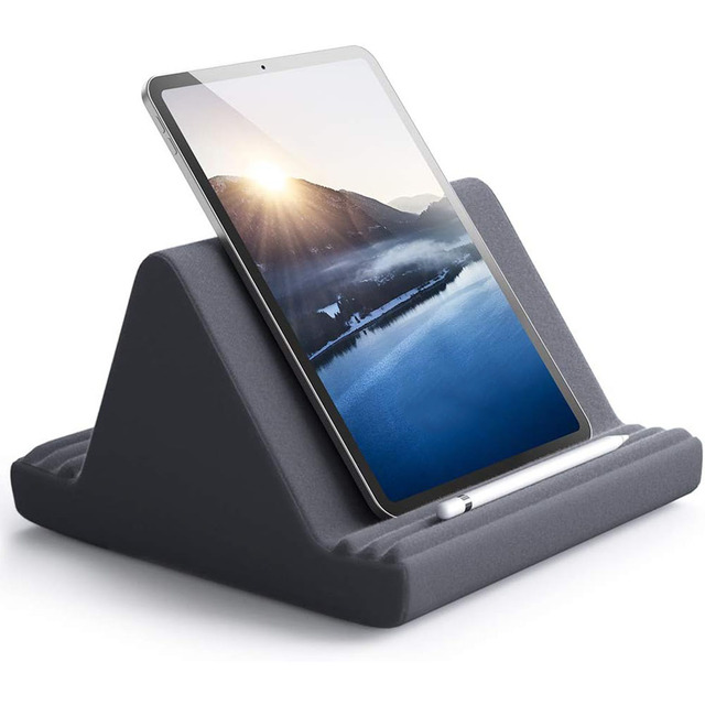Factory Tablet Pillow Stand Soft Pad Lap Holder Dock Bed 6 Viewing Angles Wholesale OEM ODM Only Customized Pillow Stand Holder