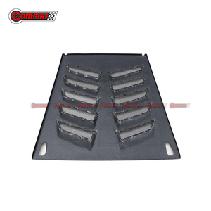 Capot arrière en fibre de carbone de style RZ pour Lamborghini Gallardo LP550 LP560, capots de moteur arrière, accessoires de capot de voiture - Product Image 6