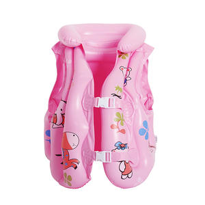 PVC infantil terno de natação inflável colete salva-vidas crianças flutuabilidade colete - Product Image 5