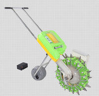 Nouvelle Semoir Agricole Multifonctionnel Entièrement Automatique à Pousser à la Main pour Maïs et Soja
