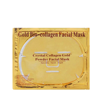 Masque facial bio-collagène anti-rides à succès – Masque visage en poudre d'or au collagène cristallin