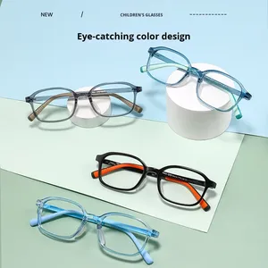 新しいスタイルのパンク子供用女性用ティーンエイジャー用近視メガネフレームBN2023ETメーカー卸売 - Product Image 4