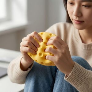 Jouets Squishy Tendance Populaires, Souples et Élastiques, Durables, <span class=keywords><strong>Anti</strong></span>-<span class=keywords><strong>Stress</strong></span>, Ornement de Décompression de Bureau TKA - Product Image 3