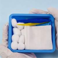 Kit de Pansements Stériles Jetables en Gros pour Premiers Secours – Trousse Médicale d'Urgence pour la Maison et l'Extérieur