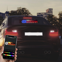 Original Auto-LED-Tagfahrlicht mit Helligkeits-Dekorationsdesign Anpassbares PU+FPCB-Material Blinkfunktion Neu