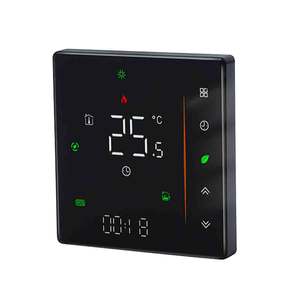 Thermostat WiFi 5A/16A compatible avec l'application Smart Life pour chauffage par le sol pour chaudière électrique à eau et à <span class=keywords><strong>gaz</strong></span> dans les hôtels - Product Image 1