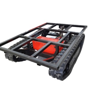 Chasis Mecánico de Cadena de Goma con Control Remoto para Venta, Modelo bibo Crawler - Product Image 1