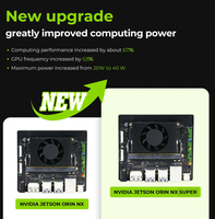 Kit de Desarrollo NVIDIA Jetson Orin NX SUPER, 8GB/16GB RAM, 117TOPS/157TOPS, Computación Edge AI, ROS, Ubuntu, SSD Incluido