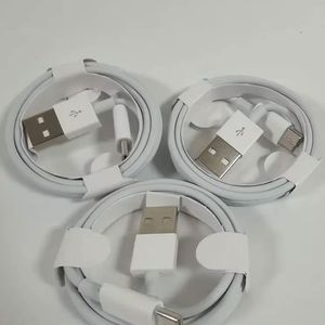 Factory Wholesale Fast Charging Type C <b>USB</b> Charger <b>Cable</b> 1m Smart Mobile Phone Data <b>Cable</b> with Box - Product Image 4