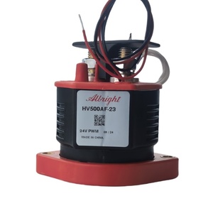 Contactores de Alta Tensión ALBRIGHT Monopolares Normalmente Abiertos Totalmente Sellados 500A HV500AF-23 - Product Image 1
