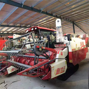 China Fabricage Perceel Maaidorser Maïs Voederoogstmachine Agri Union Harvester - Product Image 5