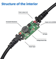 5V à 12V convertisseur câble Extender USB Type C chargeurs vers prise de voiture adaptateur secteur électronique accessoires de voiture