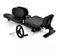 ZJFIT Machine de personnalisation de gymnastique à domicile Fitness jambe fendue Yoga exercice Machine d'étirement avec roue réglable