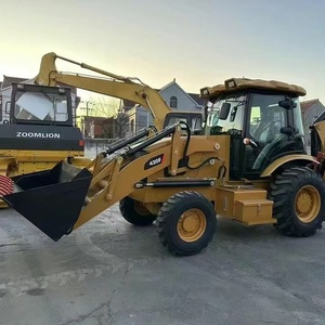 Offre Spéciale – Chargeuse-pelleteuse d'occasion Caterpillar CAT 420, modèle CAT420F 2-en-1, 4x4, avec moteur Cummins personnalisable - Product Image 2