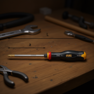 Tournevis électrique USAG 324 HPH, outil électrique de qualité professionnelle - Product Image 3