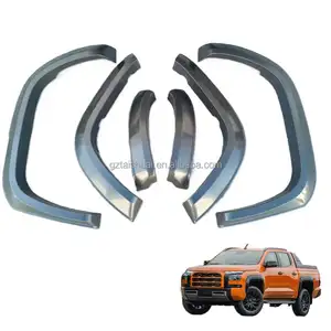 4x4 Pick-up roda plastik ABS, alis ramping Fender flare untuk Triton L200 MR MQ Strada 2023 2024 + Fender Flare