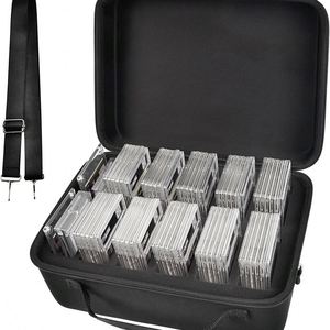 Caja de Almacenamiento para Tarjetas Graduadas FX, Personalizada, Compatible con EVA, para más de 66 Tarjetas BGS FGS, Estuche de Transporte con Cierre de Clip - Product Image 1
