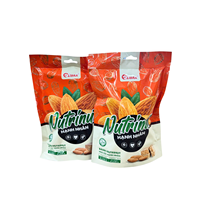 Barres de céréales aux amandes LIBRA NutriNut 195g, biscuit compressé, saveur noisette, texture croustillante, boost d'énergie, qualité premium