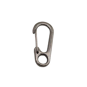 Mini Mosquetón de Aleación de Zinc, 22 mm de Ancho, 44.5 mm de Largo, 7.5 g de Peso, para Accesorios de Escalada - Product Image 3