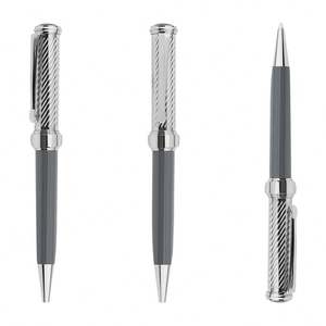 Bolígrafos de Metal con Logotipo Grabado Personalizado, Bolígrafos de Lujo en Dorado/Plateado/Azul para Regalos Promocionales de Negocios y Oficina - Product Image 6