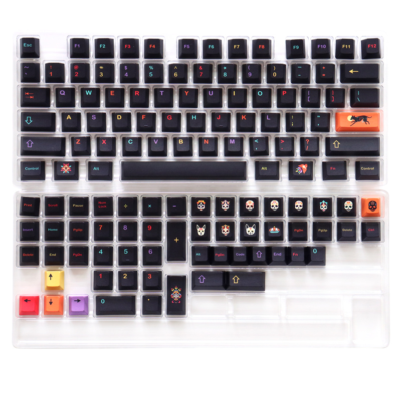 Black-Mictlan-129 Keys