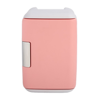 Mini Réfrigérateur Compact Portable Sans Bruit pour Boissons et Soins de la Peau, Idéal pour Maison, Bar, Club et Hôtel