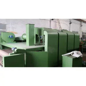 Máquina de horno de secado por pulverización química de alta calidad con certificación CE HongYi para línea de colchón de guata no tejida