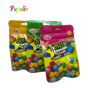 Caramelos para masticar jugosos bombones arcoíris, paquete OEM <span class=keywords><strong>de</strong></span> frutas al por mayor, caramelos masticables a granel - Product Image 3