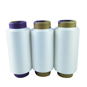 Acy 300D/96f Polyester + 40D Spandex mô hình thô không khí bao phủ sợi cho đan dệt - Product Image 3