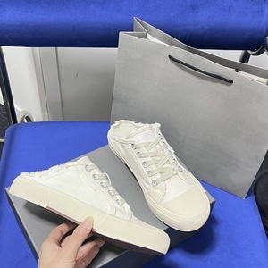 Chaussures basses à lacets en cuir véritable de haute qualité pour hommes et femmes, style décontracté et tendance, effet vieilli, toutes saisons - Product Image 5