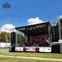 Estructura Modular de Aluminio y Contrachapado Ligera para Iluminación de DJ, Soporte Portátil con Capacidad de Carga de 1000 kg para Escenarios y Conciertos