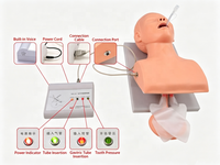 Modèle électronique d'intubation trachéale avec fonction d'alarme pour la formation des étudiants en médecine 	   Ressources pédagogiques