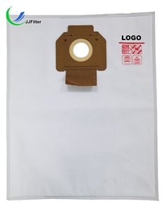 Sac à poussière d'aspirateur à prix d'usine Compatible avec les aspirateurs <span class=keywords><strong>Ecovacs</strong></span> <span class=keywords><strong>Deebot</strong></span> T8 T8aivi Dx93 Ddx96 <span class=keywords><strong>T9</strong></span> <span class=keywords><strong>T9</strong></span> + N8 - Product Image 2