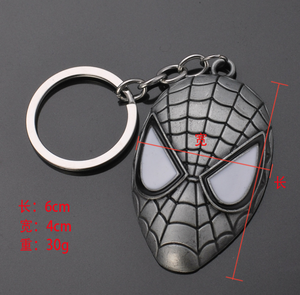 复仇者联盟面具合金钥匙扣 - Product Image 4