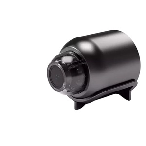 Mini Cámara de Vigilancia Inalámbrica X5 con Visión Nocturna Full HD, Videocámara Micro Wifi Portátil para Interiores, Monitor Remoto para Teléfono Móvil - Product Image 1