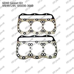 <span class=keywords><strong>Kit</strong></span> de juntas 6D40 ME997295 105030-3660 para Juego de piezas de reparación de motor Mitsubish - Product Image 5